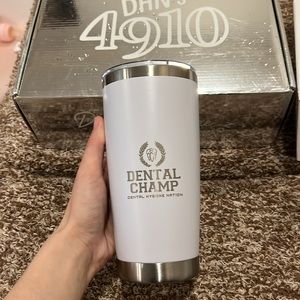 NEW Dental Champ Tumbler from Dental Hygiene Nation